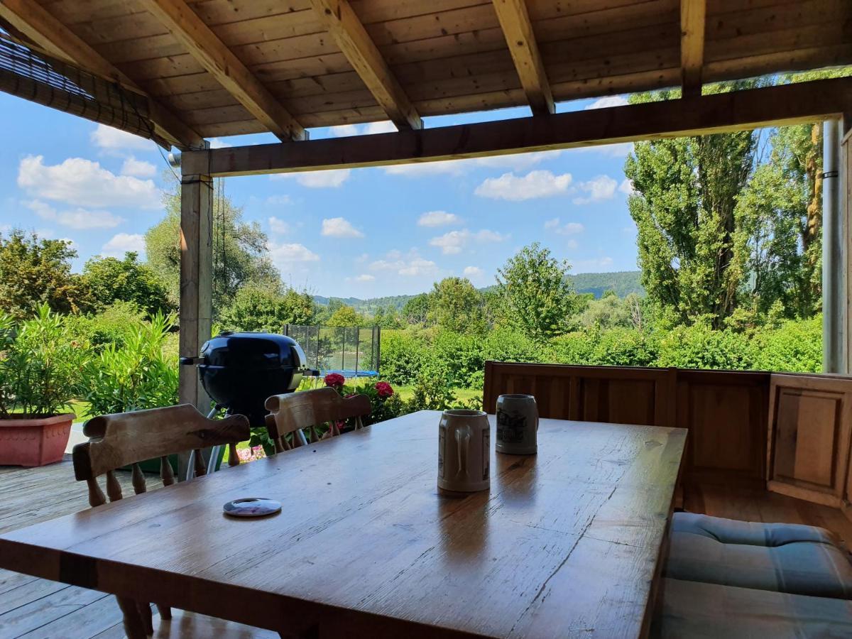 Ferienhaus Am Donauspitz Kelheim Kültér fotó