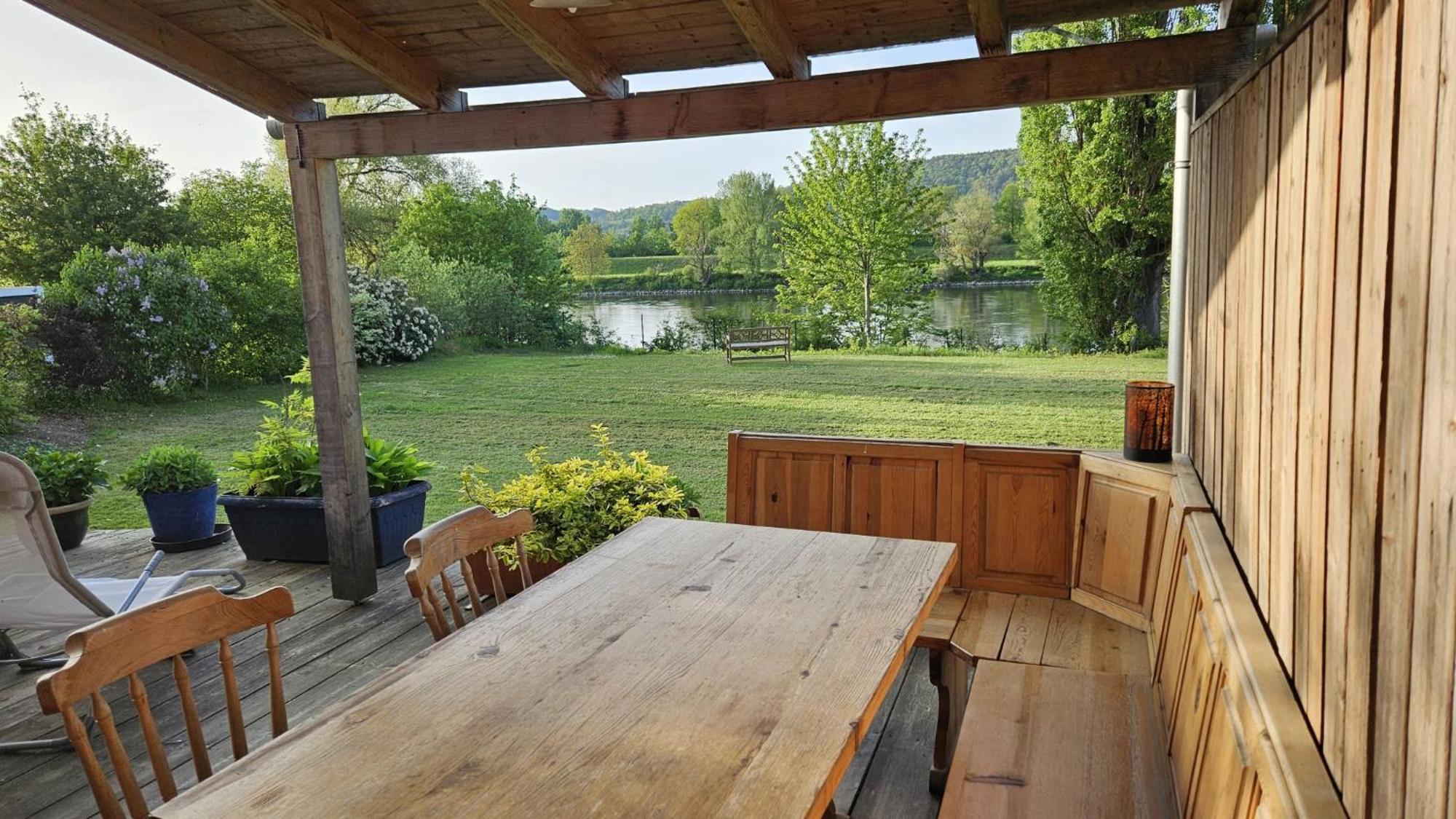 Ferienhaus Am Donauspitz Kelheim Kültér fotó